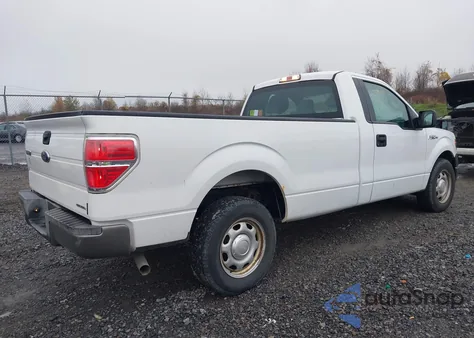 2014 Ford F-150 Xl from USA, damaged, VIN 1FTMF1CM6EKD55027